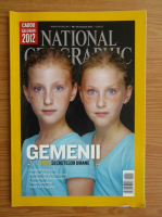 Anticariat: Revista National Geographic, nr. 105, ianuarie 2012