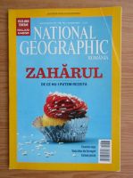 Anticariat: Revista National Geographic, nr. 124, august 2013