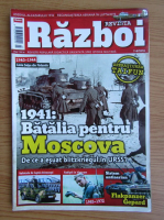 Revista Razboi, nr. 7-8, 2018