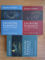 Rudolf Steiner - Legaturi Karmice. Consideratii esoterice (3 volume)