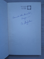 Virgil Mazilescu - Va fi liniste, va fi seara (cu autograful si dedicatia autorului)