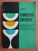 Ana Chirvasuta - Tehnologie culinara