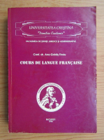 Ana Goldis Firoiu - Cours de langue francaise