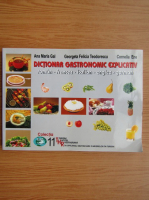 Anticariat: Ana Maria Gal - Dictionar gastronomic explicativ