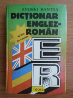 Andrei Bantas - Dictionar englez-roman