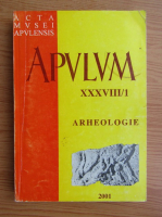 Arheologie (volumul 38, partea 1)