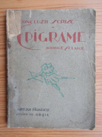 Aurelian Paunescu - Epigrame juridice si laice (1926)