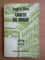Bogdan Ulmu - Caiete de regie