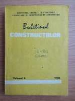 Buletinul constructiilor