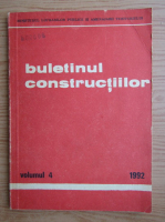 Buletinul constructiilor