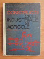 Constructii civile industriale si agricole