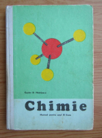 Costin D. Nenitescu - Chimie. Manual pentru anul 3 liceu (1972)