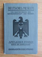 Deutsches museum. Amtlicher fuhrer (1925)