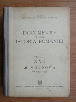 Documente privint istoria Romaniei, volumul 1. A. Moldova 1501-1550
