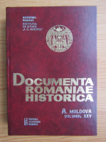 Documente romaniae historica, volumul 25. A. Moldova 1639-1640