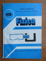 Emanuel Nichita, Fronescu Mircea - Fizica. Manual pentru clasa a VIII-a (1994)
