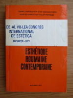 Esthetique roumaine contemporaine