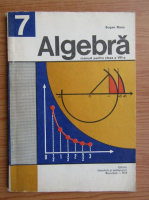 Eugen Rusu - Algebra, manual pentru clasa a VII-a (1979)