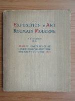 Exposition d'art roumain moderne (1931)