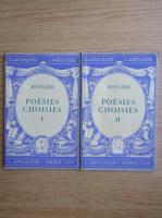 Felix Guirand - Poesies choisies (2 volume, 1939)