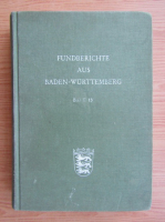 Fundberichte aus baden-wurttemberg (volumul 13)