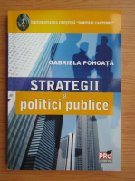 Gabriela Pohoata - Strategii si politici publice