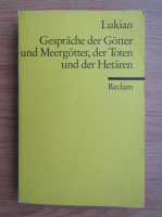 Gesprache der Gotter und Meergotter der Toten und der Hetaren