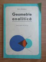 Gh. D. Simionescu - Geometrie analitica. Manual pentru anul III liceu (1976)