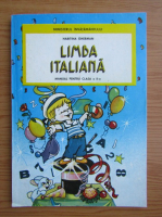 Haritina Gherman - Limba italiana. Manual pentru clasa a II-a (1990)