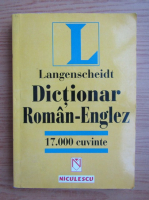 Langescheidt. Dictionar Roman-Englez, 17.000 cuvinte 