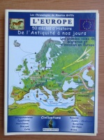 Les chronologies de Maurice Griffe. L'Europe, 50 siecles d'histoire de l'antiquite a nos jours