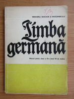 Limba germana. Manual pentru clasa a XI-a (1978)