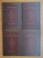 Masoneria Universala. Marea Loja Nationala din Romania (4 volume, 1996)