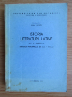 Mihai Nichita - Istoria literaturii latine (volumul 2)