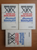 Mihail Solohov - Donul linistit (3 volume)