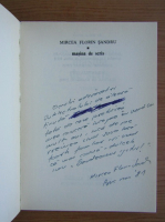 Mircea Florin Sandru - Masina de scris (cu autograful autorului)