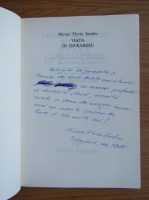 Anticariat: Mircea Florin Sandru - Viata in infrarosu (cu autograful autorului)