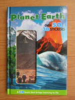 Planet earth over 50 3D stickers