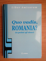 Anticariat: Quo vadis, Romania?