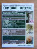Revista Convorbiri Literare, nr. 10 (238), octombrie 2015