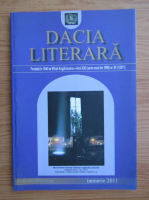 Anticariat: Revista Dacia Literara, nr. 1 (94), anul XXII, ianuarie 2011