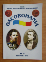 Revista Dacoromania, nr. 83, 2017