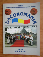 Revista Dacoromania, nr. 86, 2017