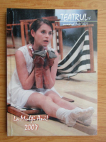 Anticariat: Revista Teatrul Azi, nr. 1-2, 2007