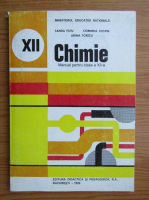 Sanda Fatu, Cornelia Costin - Chimie. Manual pentru clasa a XII-a (1998)