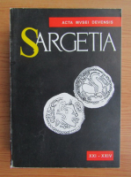 Sargetia (volumele 21 si 24)