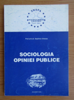 Septimiu Chelcea - Sociologia opiniei publice