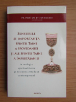Stefan Buchiu - Sensurile si importanta Sfintei Taine a Spovedaniei si ale Sfintei Taine a Impartasaniei