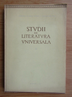 Studii de literatura universala (volumul 5)