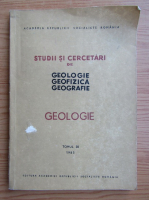 Studii si cercetari de geologie